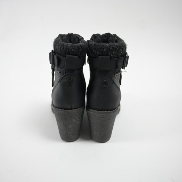 Little Winter cute black ankle boots - Picture 2 of 4